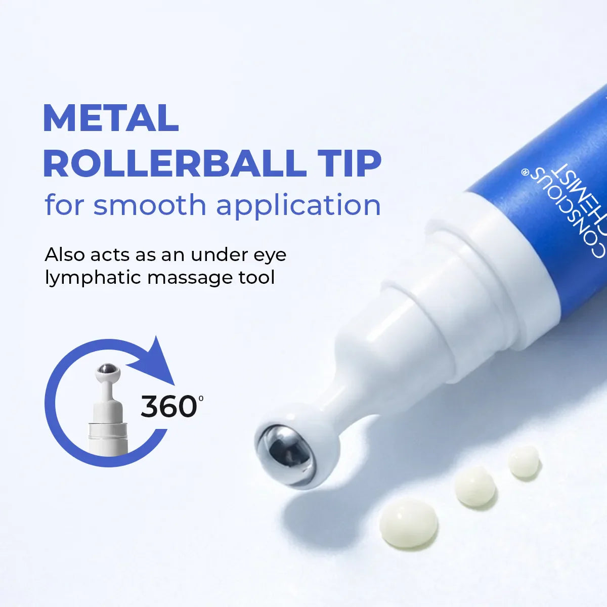 Retinol Peptide Eye Treatment Serum For Dark Circle