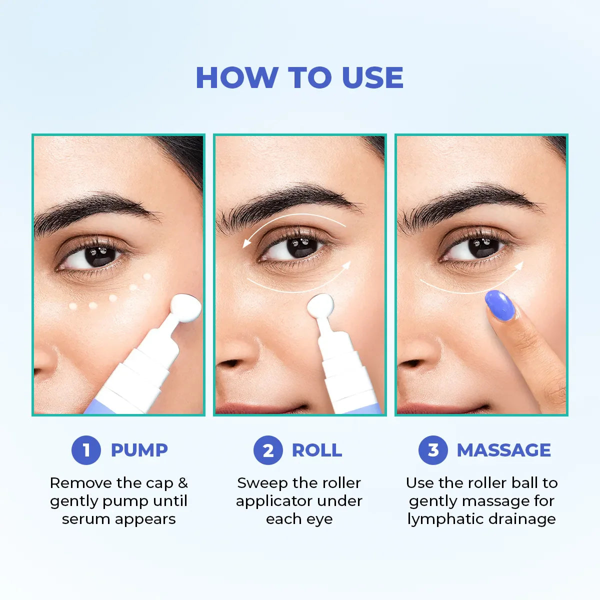 Retinol Peptide Eye Treatment Serum For Dark Circle